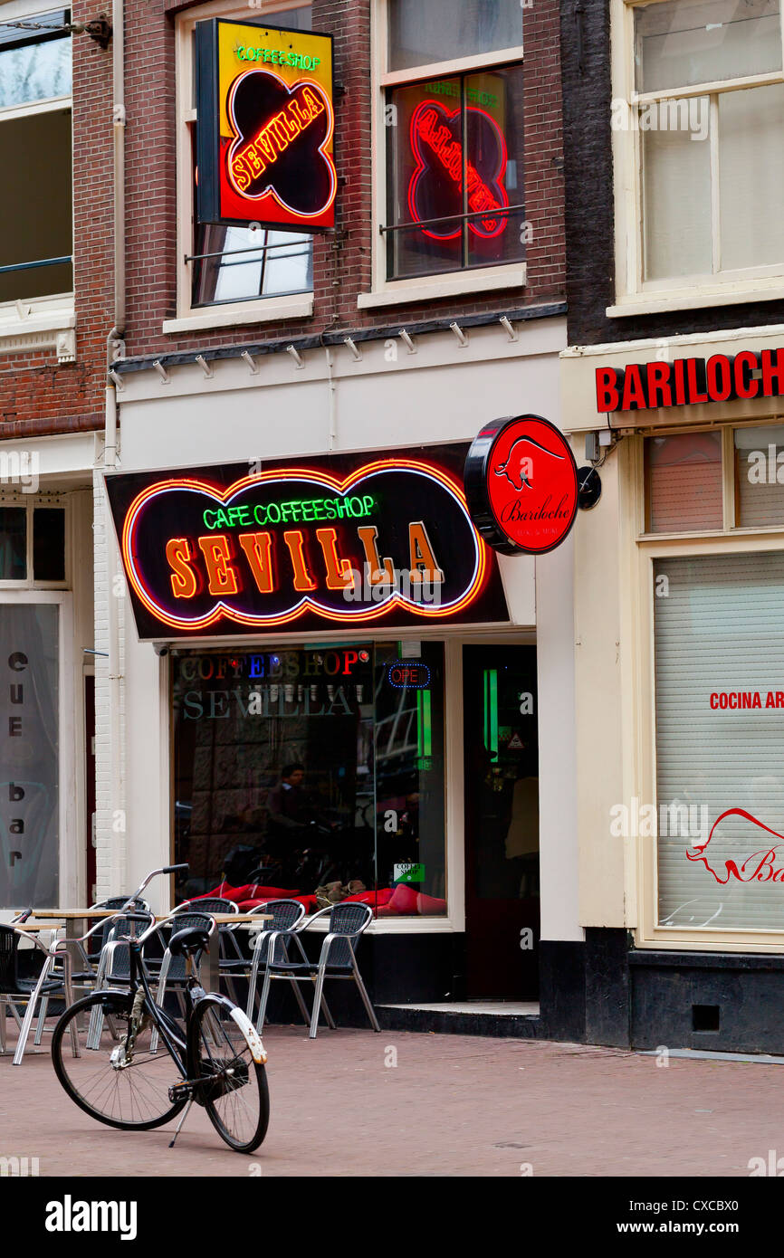 Coffee Shop Amsterdam, Netherlands, Europe Stock Photo Alamy