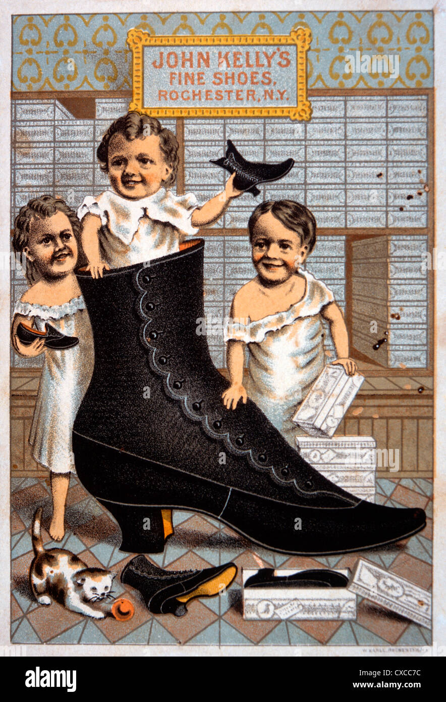 W3566 eagle shoes-advertisement 1925-advertising 