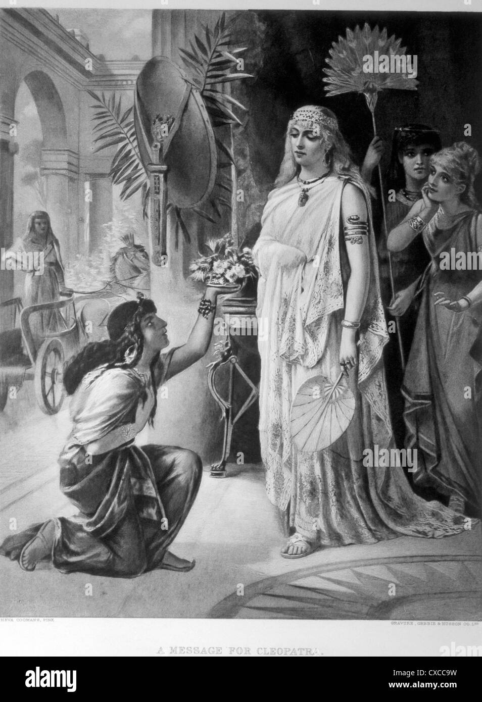 Cleopatra High Resolution Stock Photography And Images Alamy