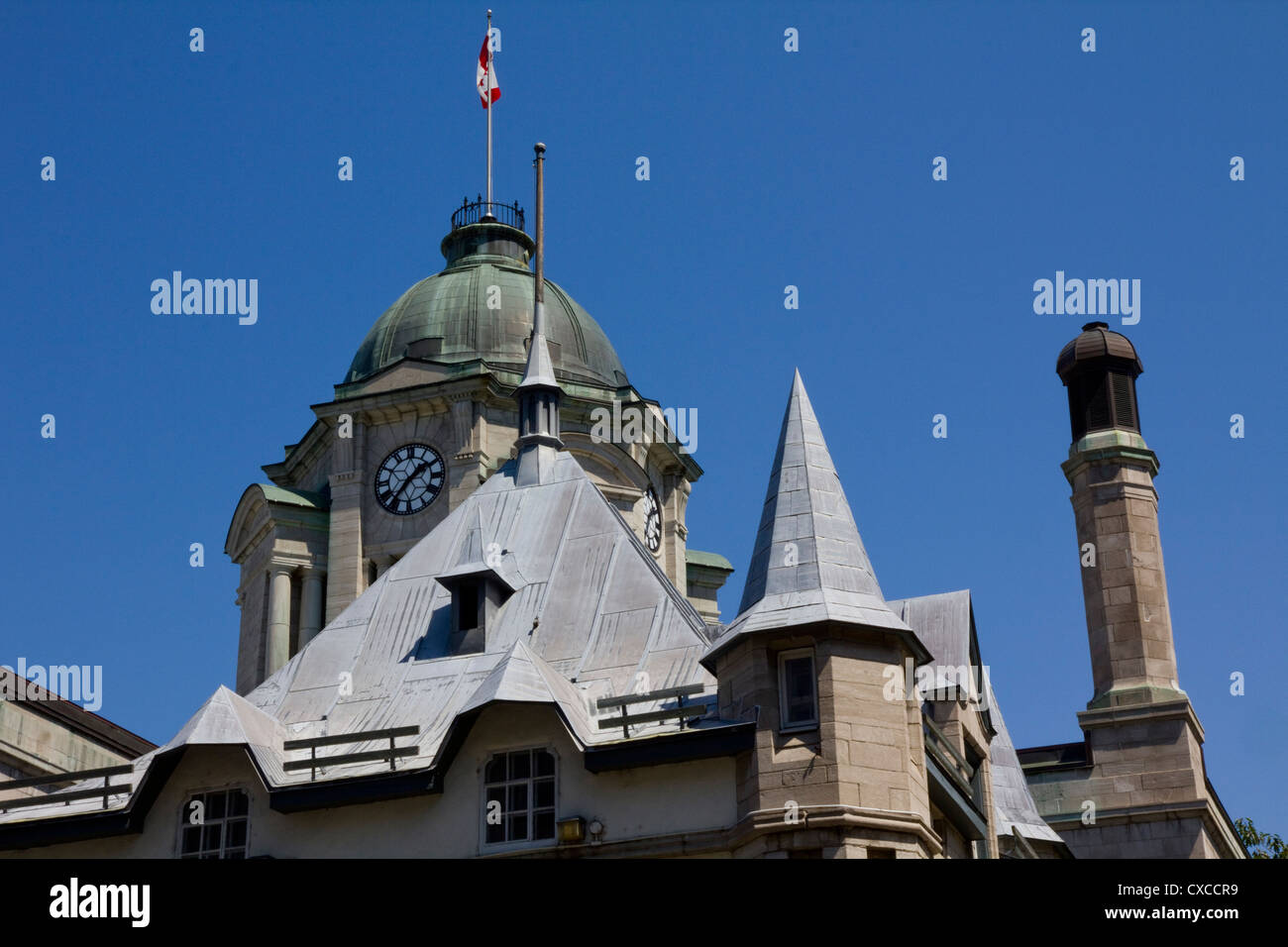 Quebec architecture detail hi-res stock photography and images - Alamy