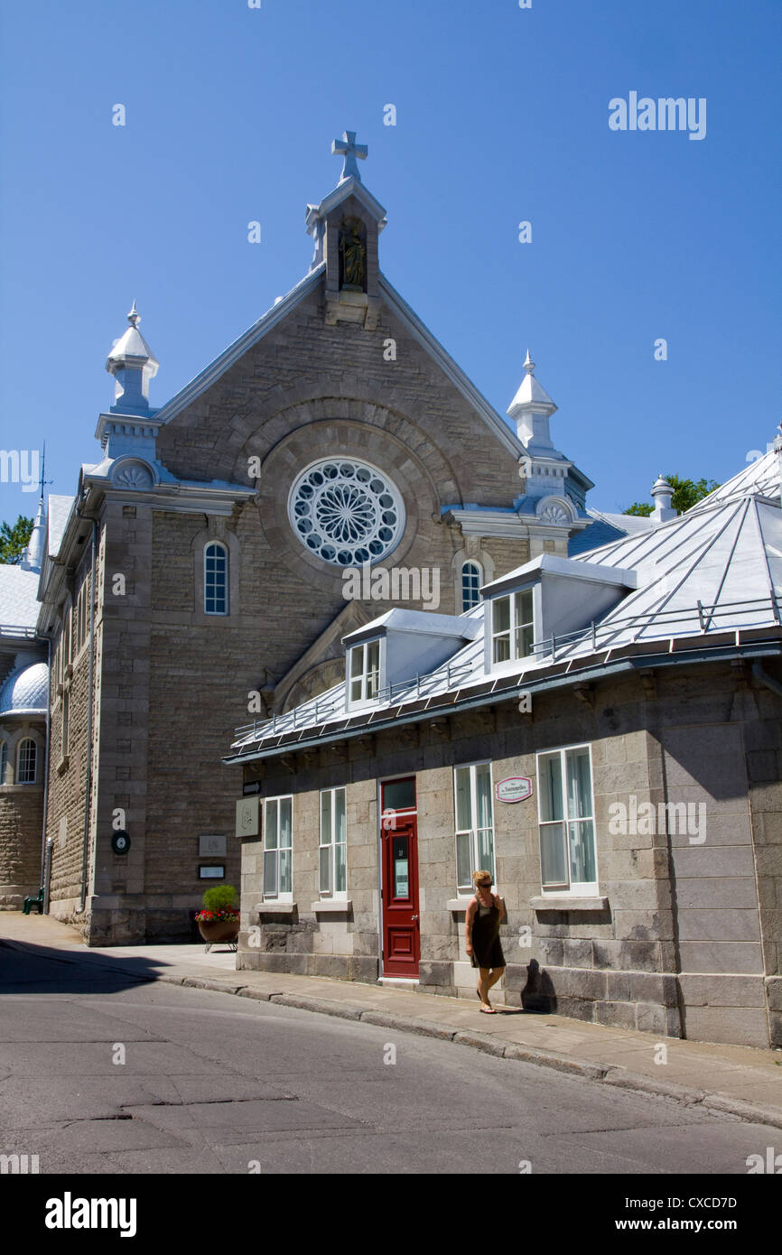 Musee des Ursulines de Quebec (Ursuline Museum), established in 1639 in