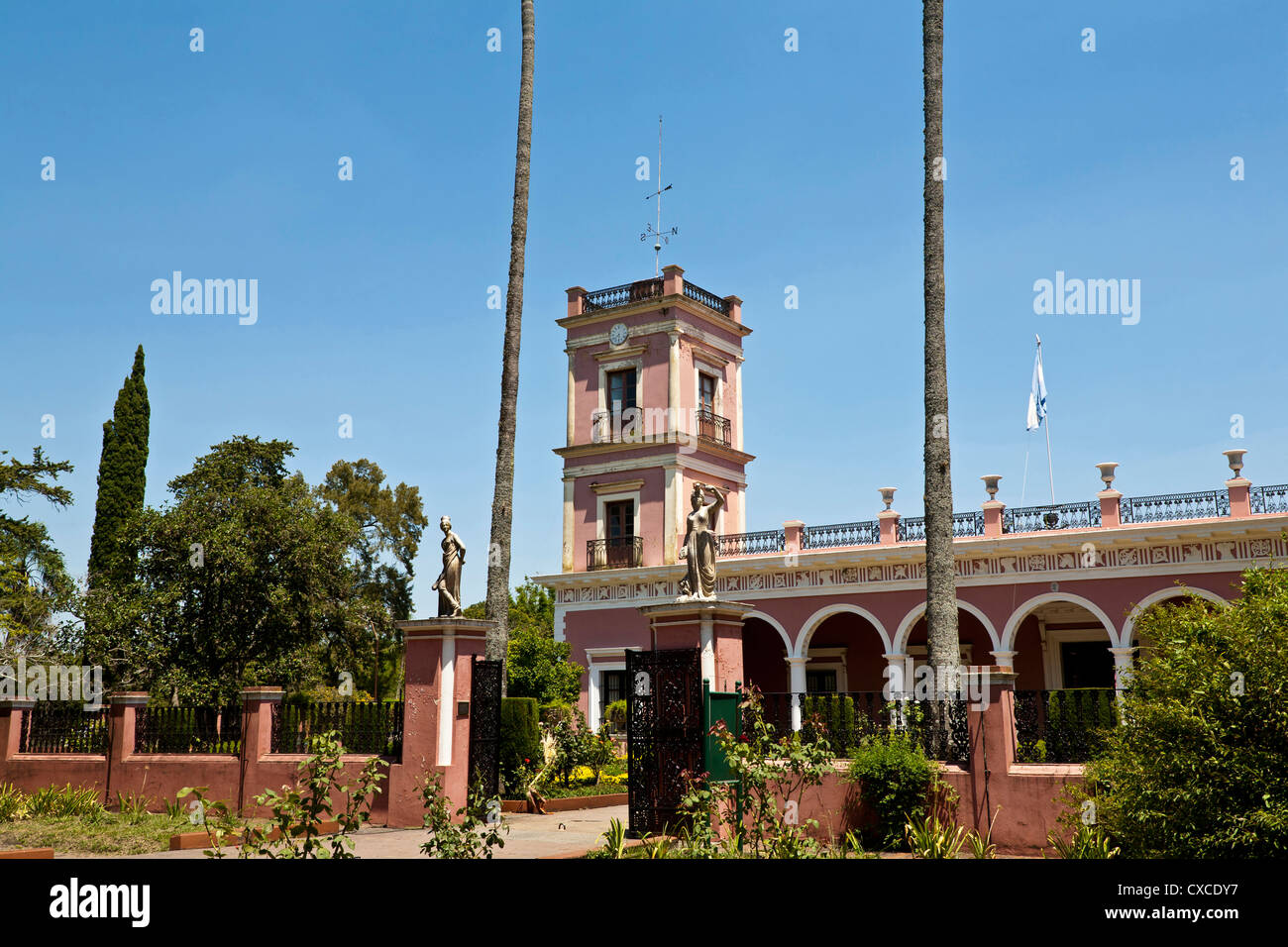 Palacio San Jose, Concepcion del Uruguay, Entre Rios Province, Argentina. Stock Photo