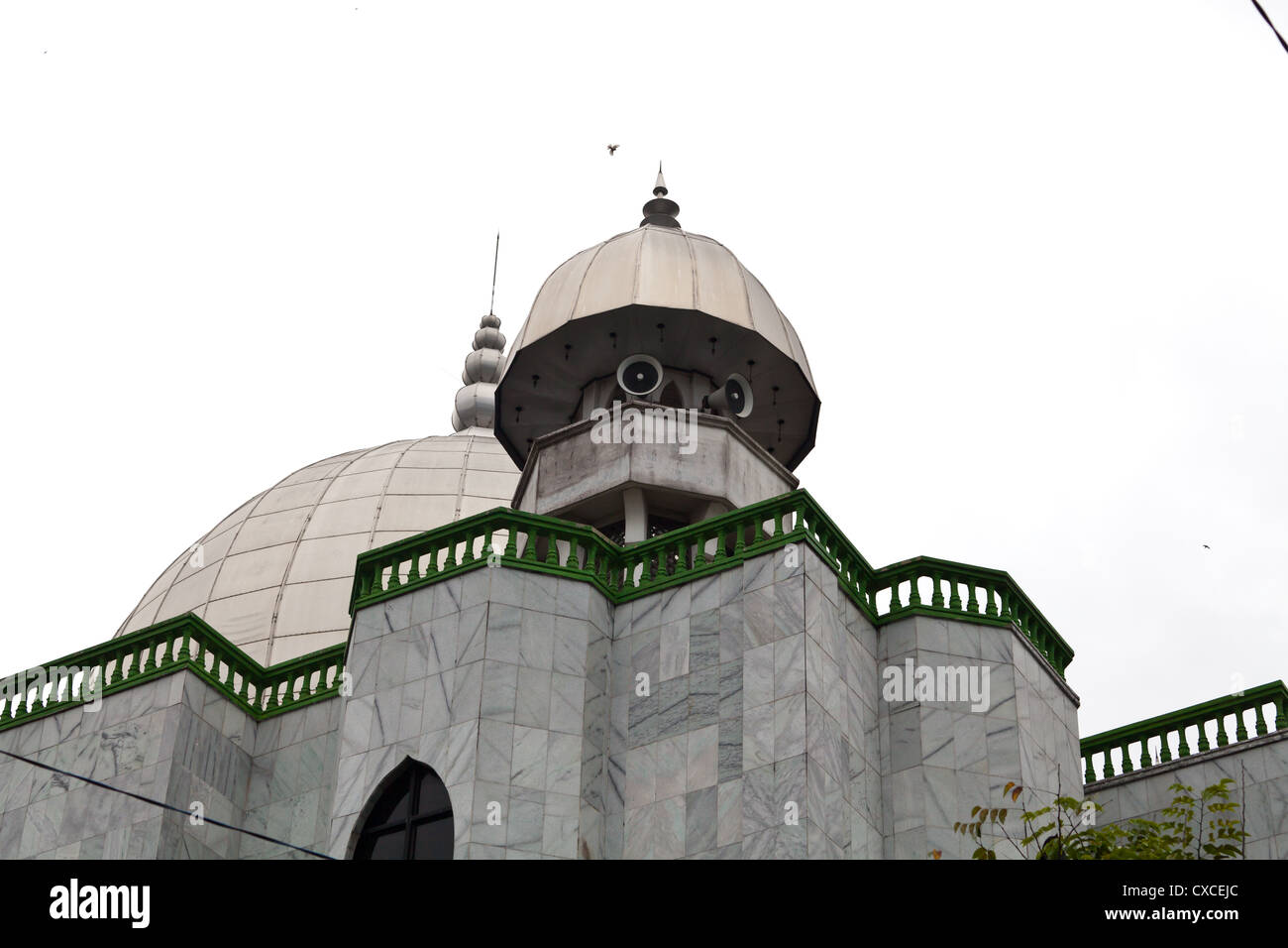 Mosque in Banjarmasin in Indonesia Stock Photo
