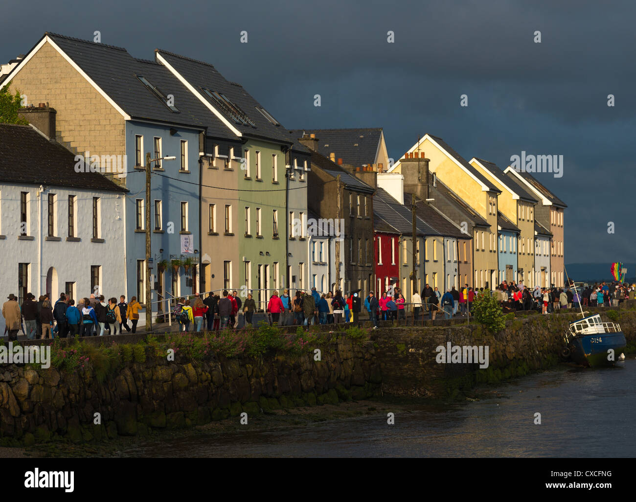 The long walk galway hires stock photography and images Alamy