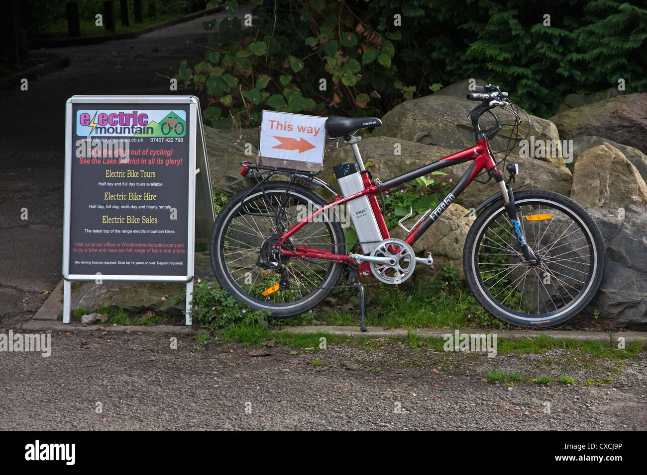 Electric hire hires stock photography and images Alamy