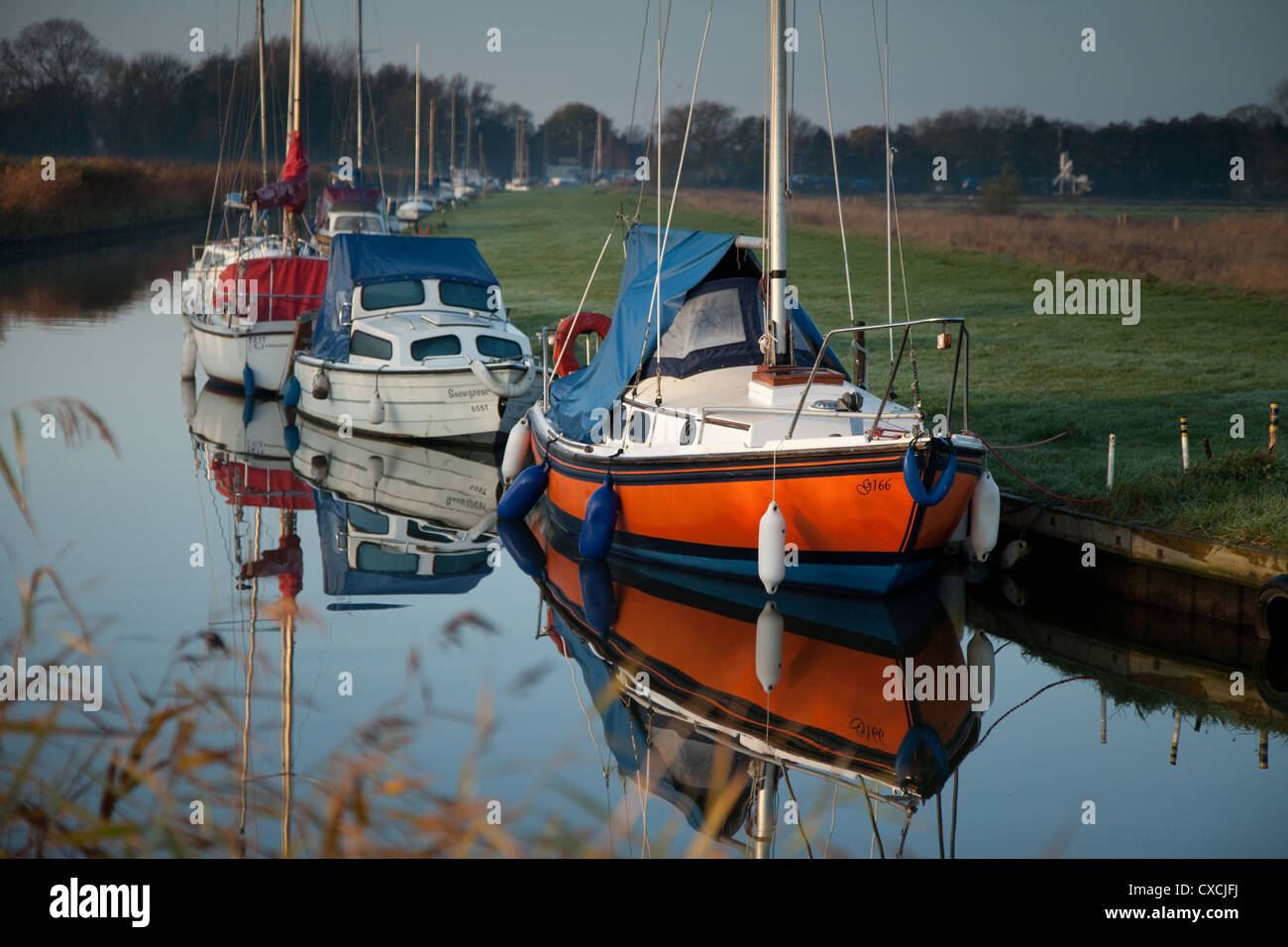 Upton dyke norfolk broads hires stock photography and images Alamy