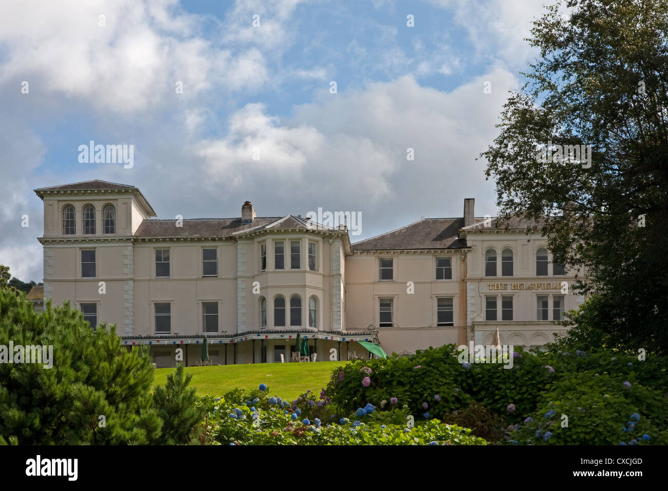 Belsfield Hotel, Bowness Stock Photo