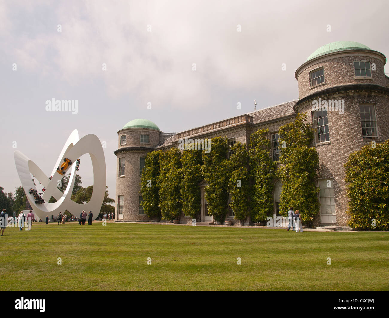 Goodwood house hires stock photography and images Alamy