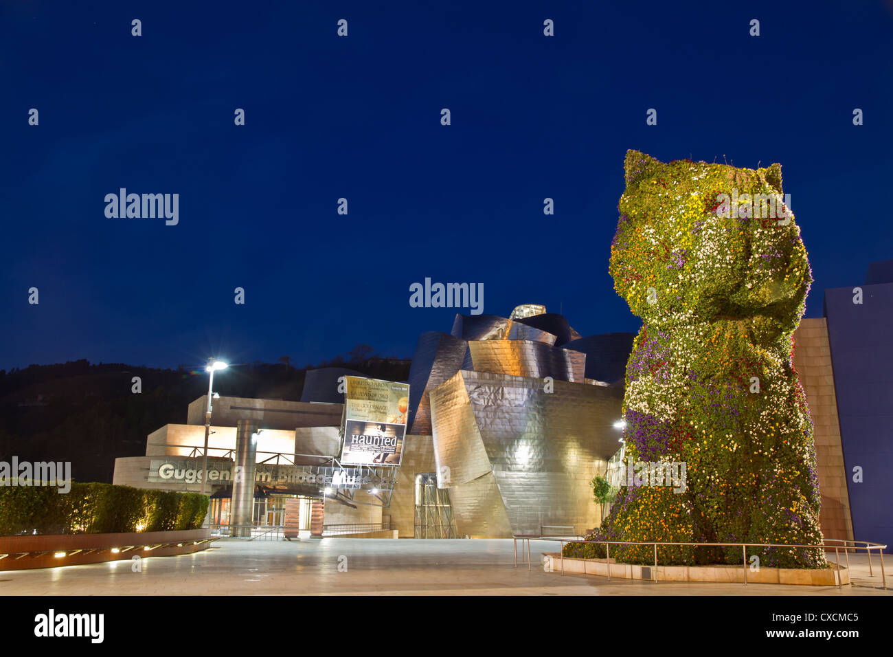 "Guggenheim, Museum", Bilbao, "Basque, Country", Spain Stock Photo Alamy