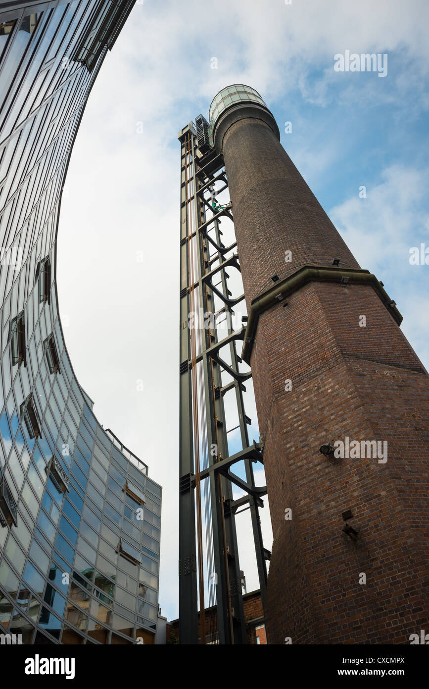 Jameson Whiskey Distillery, Dublin, Republic of Ireland. Stock Photo