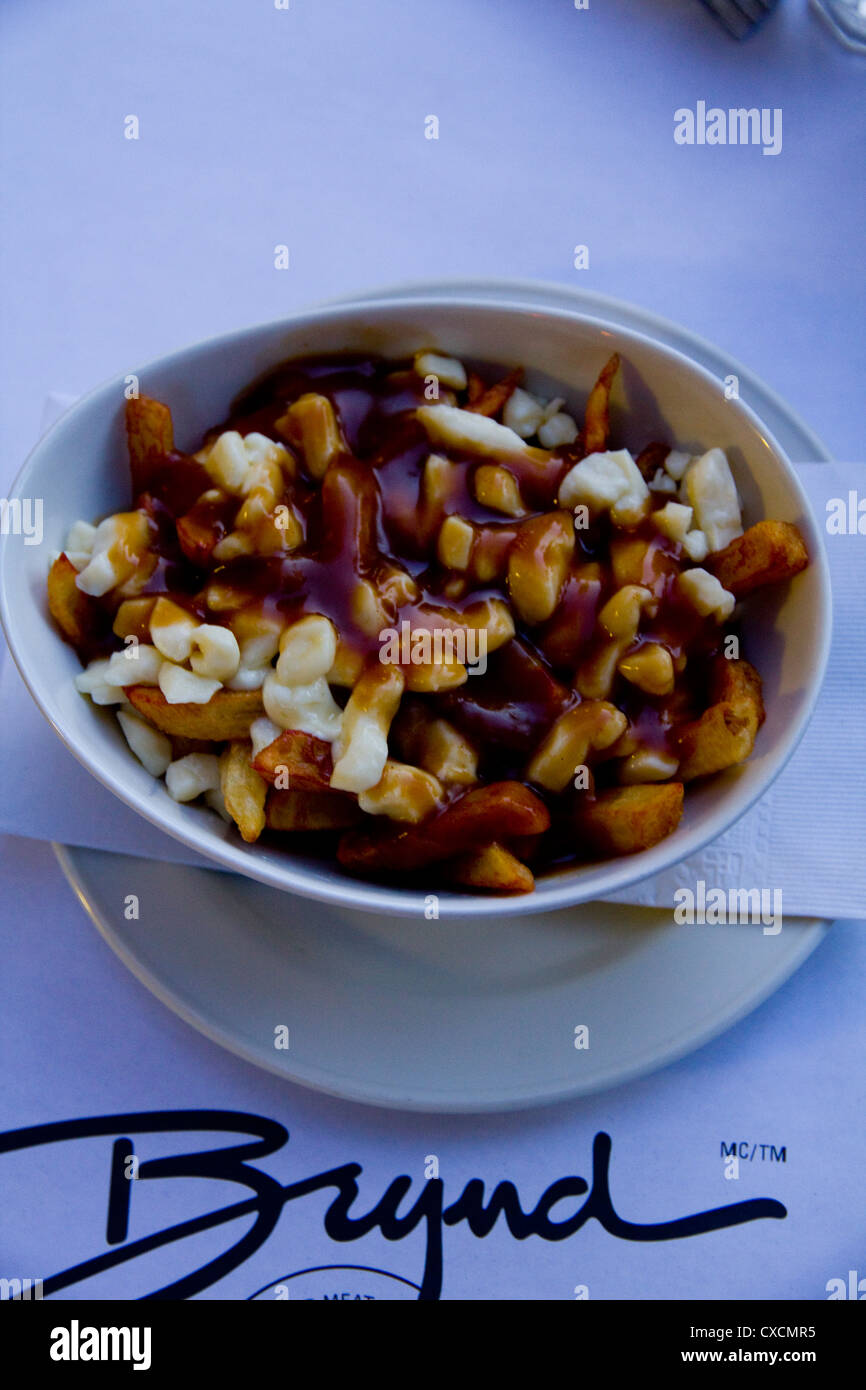 Poutine canada hires stock photography and images Alamy