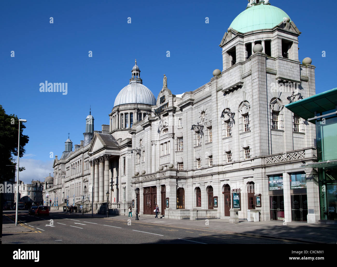 His Majesty's Theatre, Aberdeen, Scotland Stock Photo Alamy