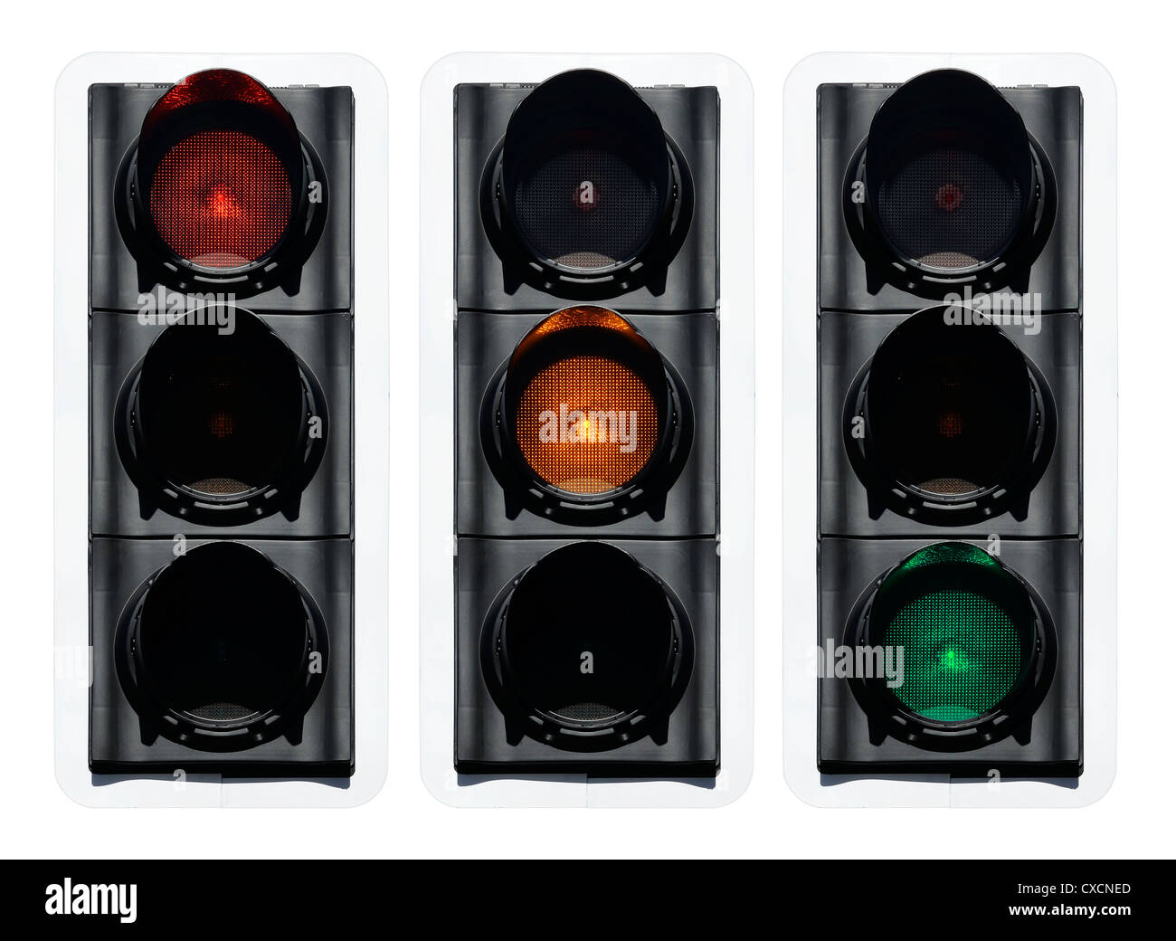 Red and amber traffic lights hires stock photography and images Alamy