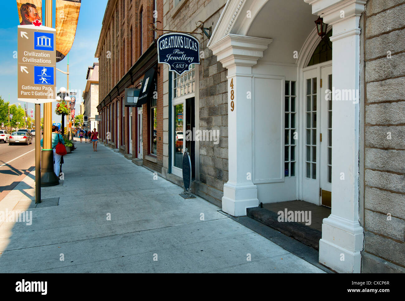 Sussex Drive, Ottawa,Ontario,Canada Stock Photo Alamy