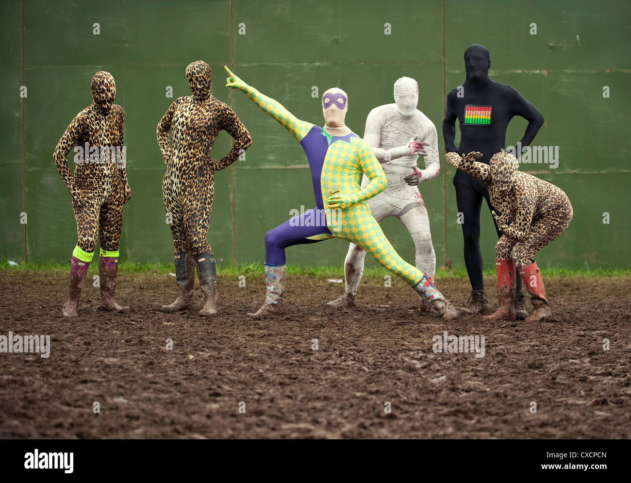 Zentai suit hi-res stock photography and images - Alamy