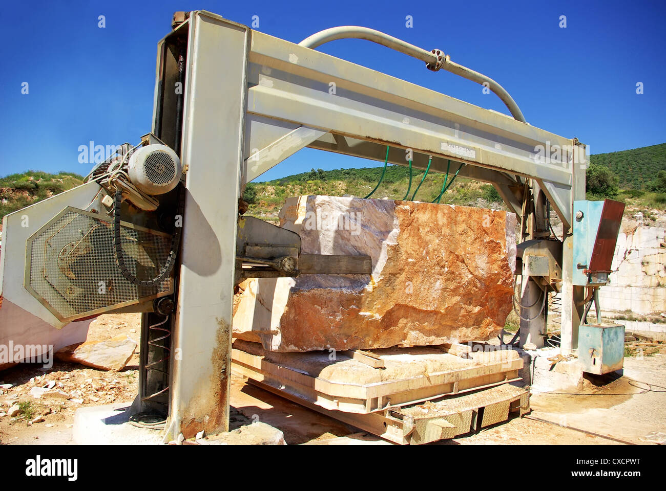 Marble extraction hires stock photography and images Alamy