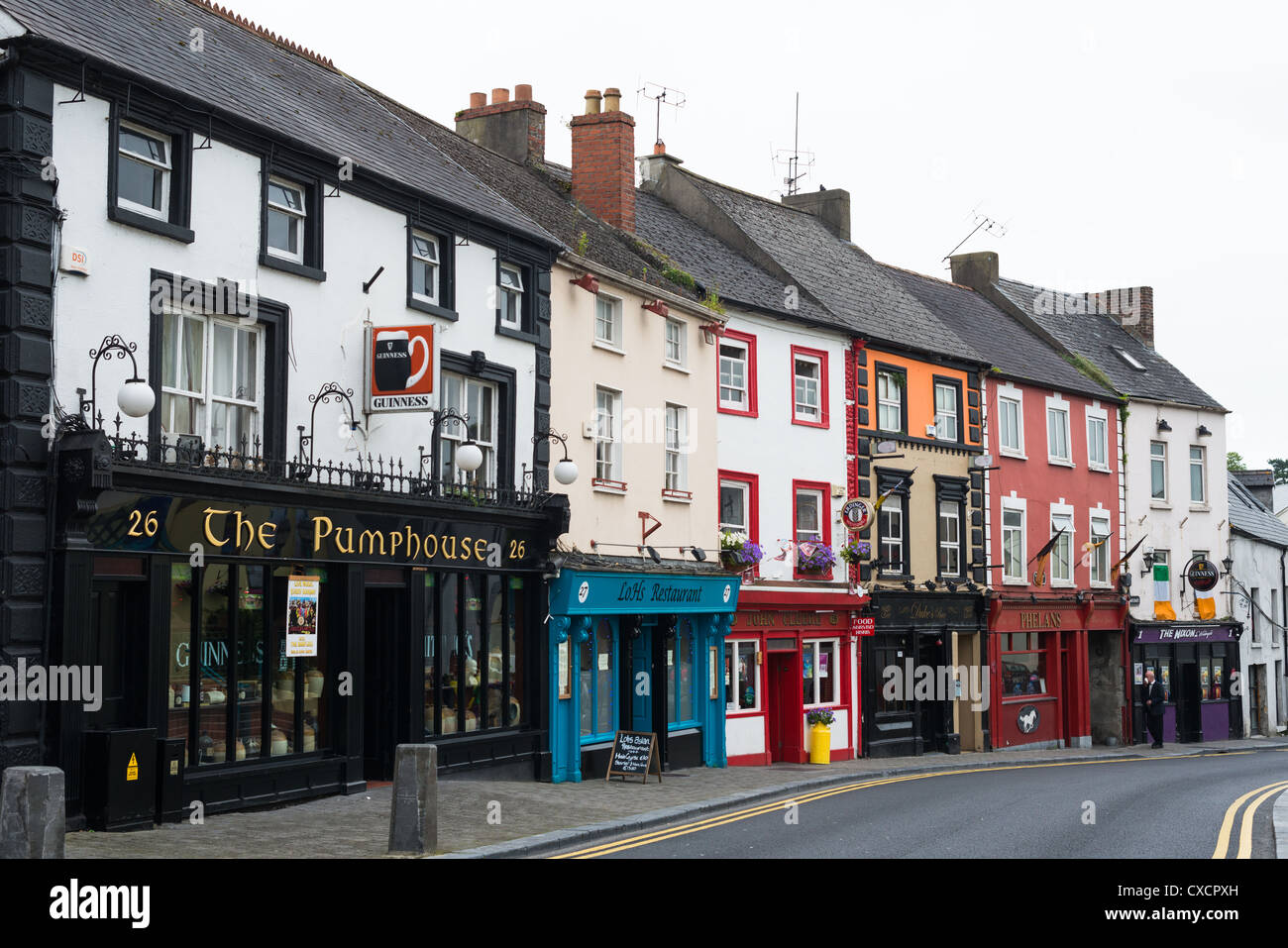 Kilkenny city shop front, Republic of Ireland Stock Photo Alamy