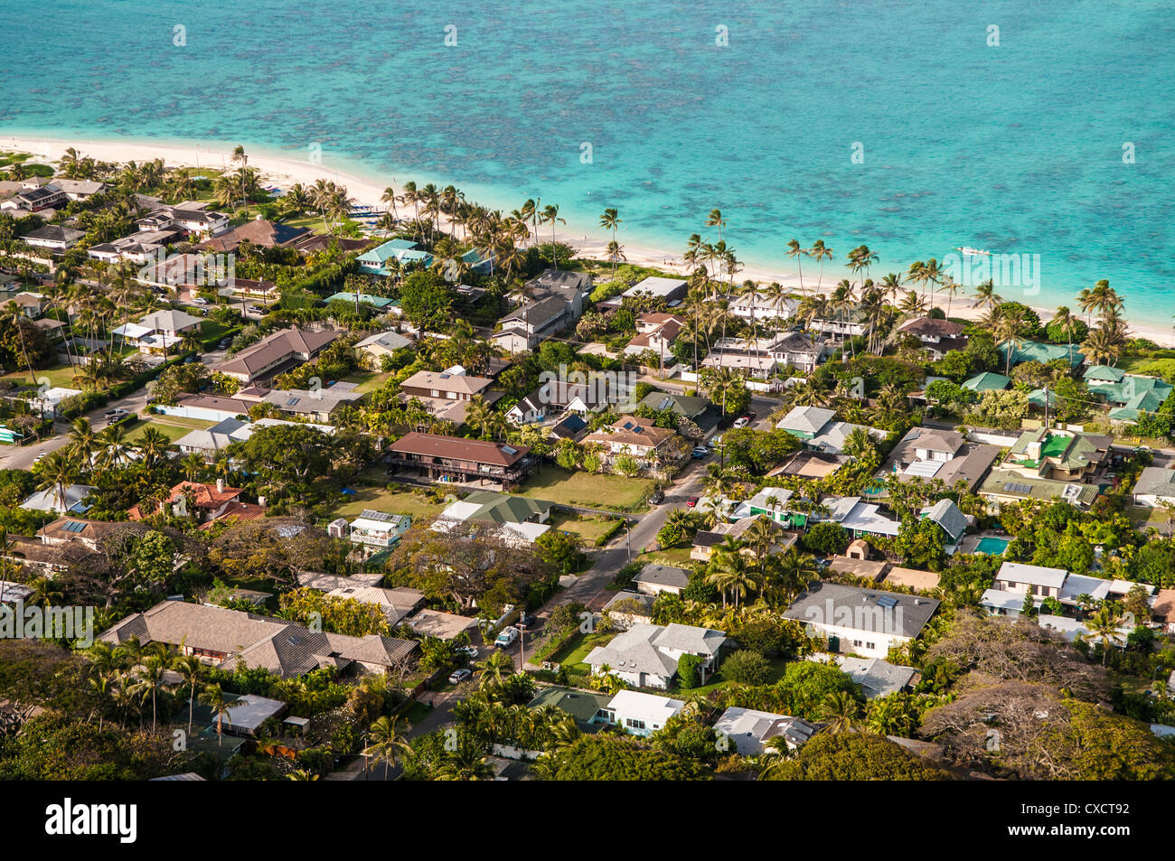 Lanikai Beach, Kailua, Oahu, Hawaii Stock Photo - Alamy