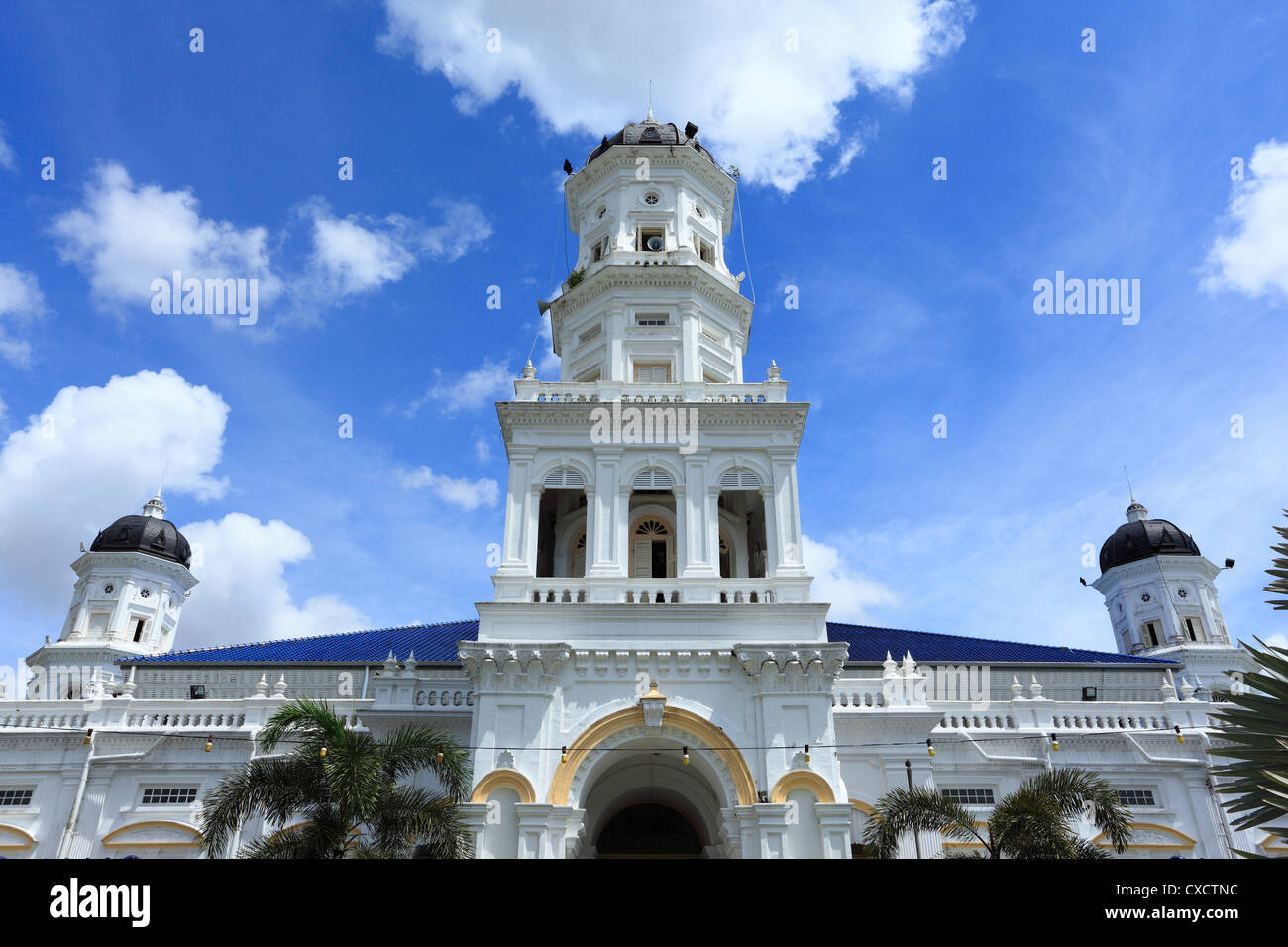 Sultan Abu Bakar State Mosque Johor Bahru Malaysia Stock Photo Alamy