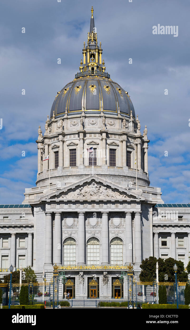 San Francisco City Hall, California, USA Stock Photo