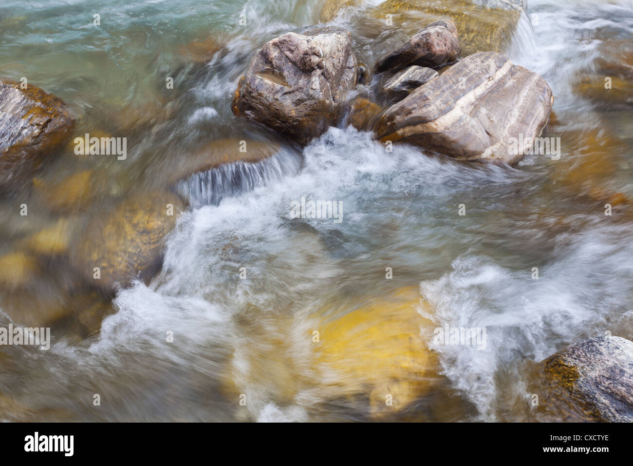 Fast flowing river over rocks hi-res stock photography and images - Alamy