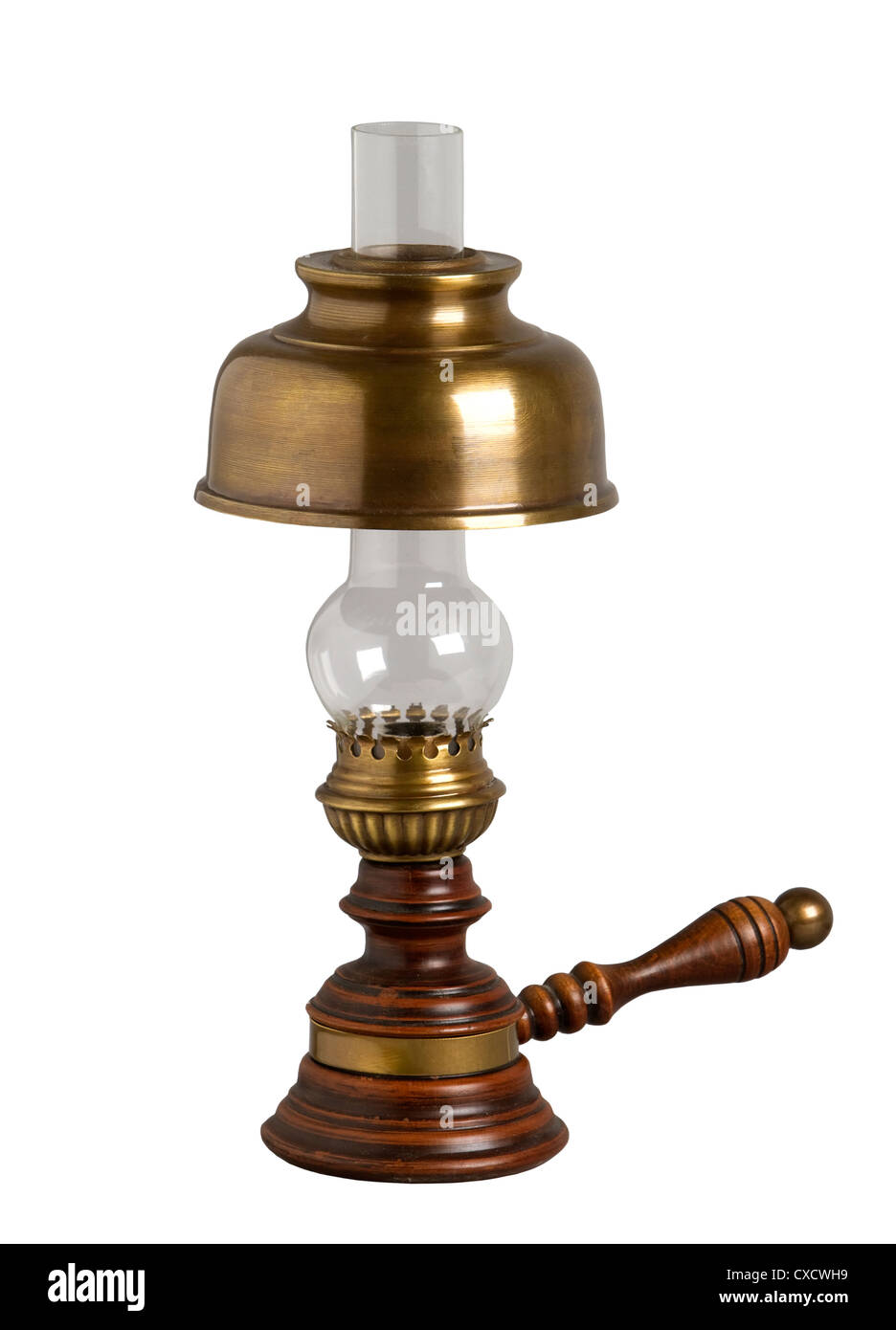 Antique Oil Lamp High Resolution Stock Photography And Images Alamy