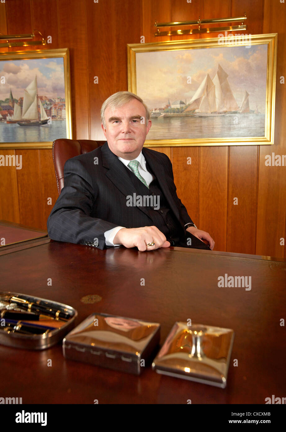 Elmshorn, Hans Heinrich Driftmann Stock Photo Alamy