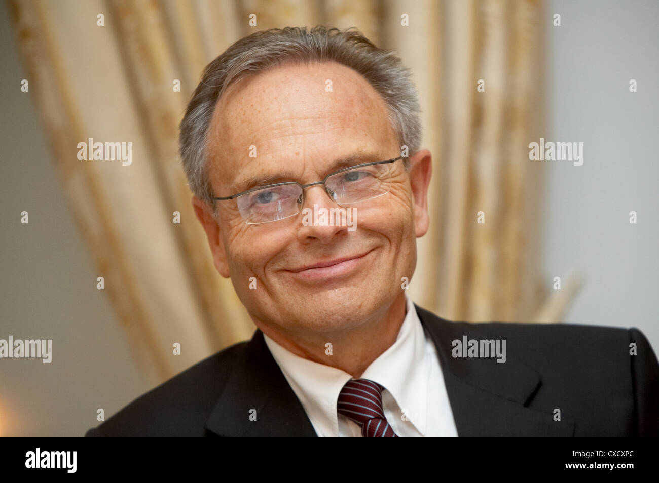 Hamburg, Guenther Fielmann Stock Photo - Alamy