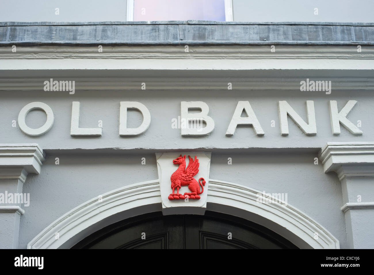 Exterior of NatWest high street bank in Abergavenny Gwent South Wales