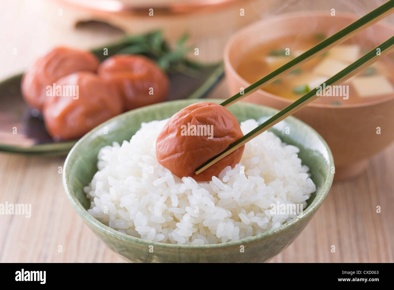 Umeboshi Stock Photos & Umeboshi Stock Images - Alamy