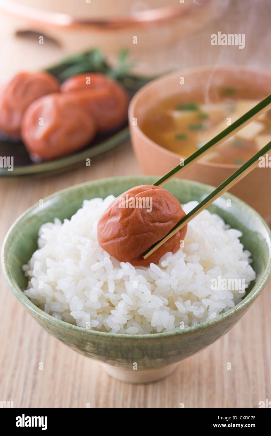 Umeboshi hi-res stock photography and images - Alamy