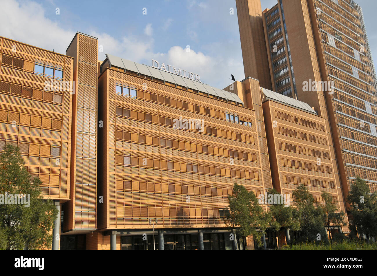 Daimler financial services headquaters Eichhornstrasse Berlin Germany