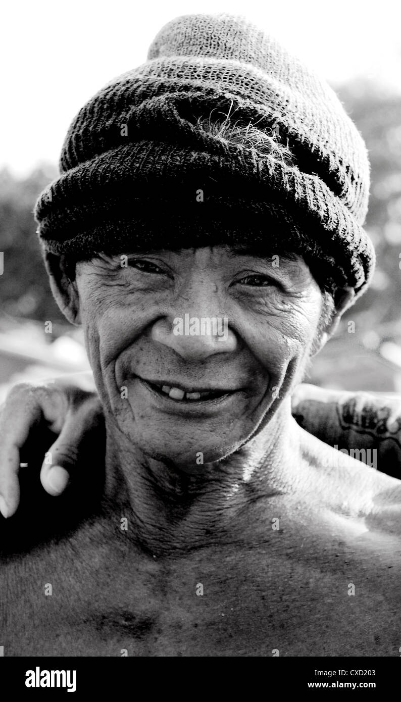 Funny old man face hi-res stock photography and images - Alamy