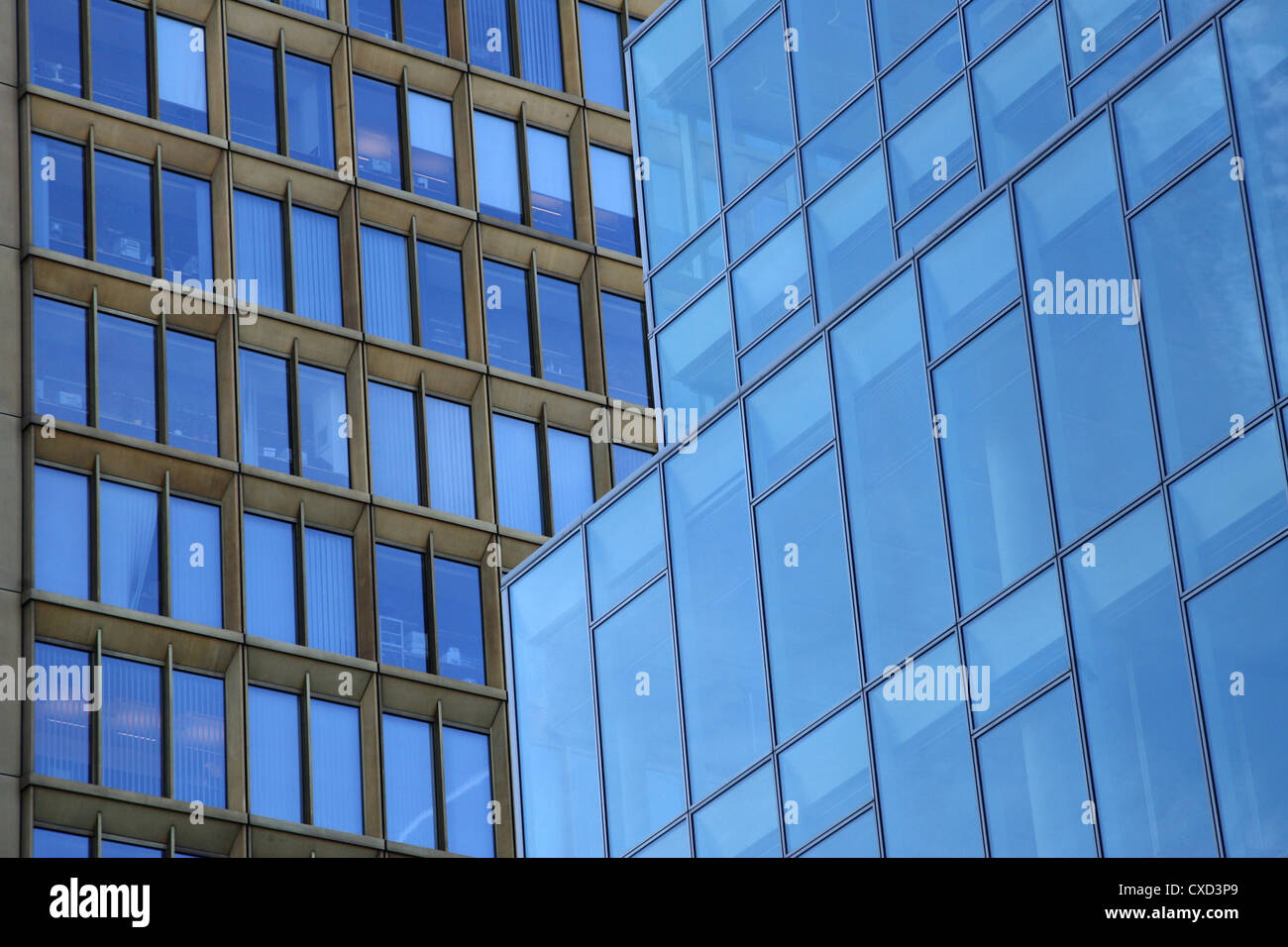 Berlin, Axel Springer Verlag Stock Photo