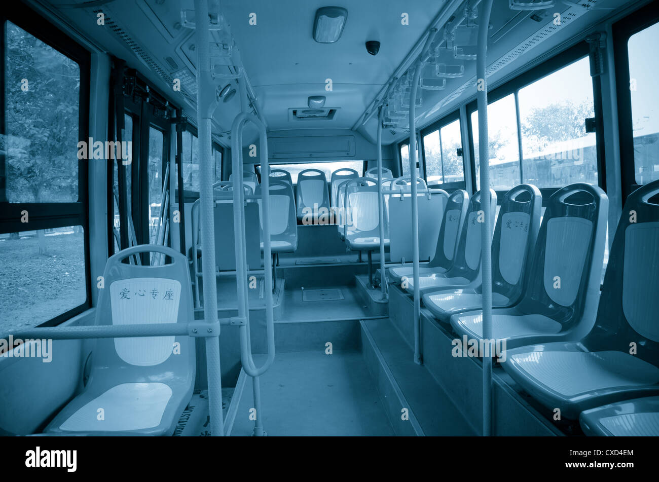 city bus seat Stock Photo - Alamy