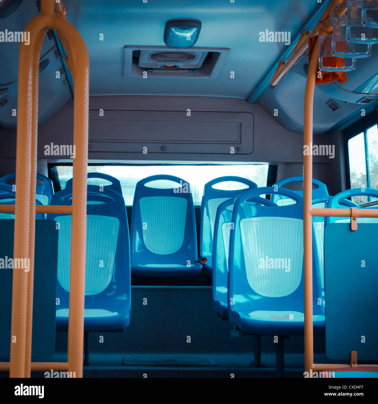 city bus seat Stock Photo - Alamy