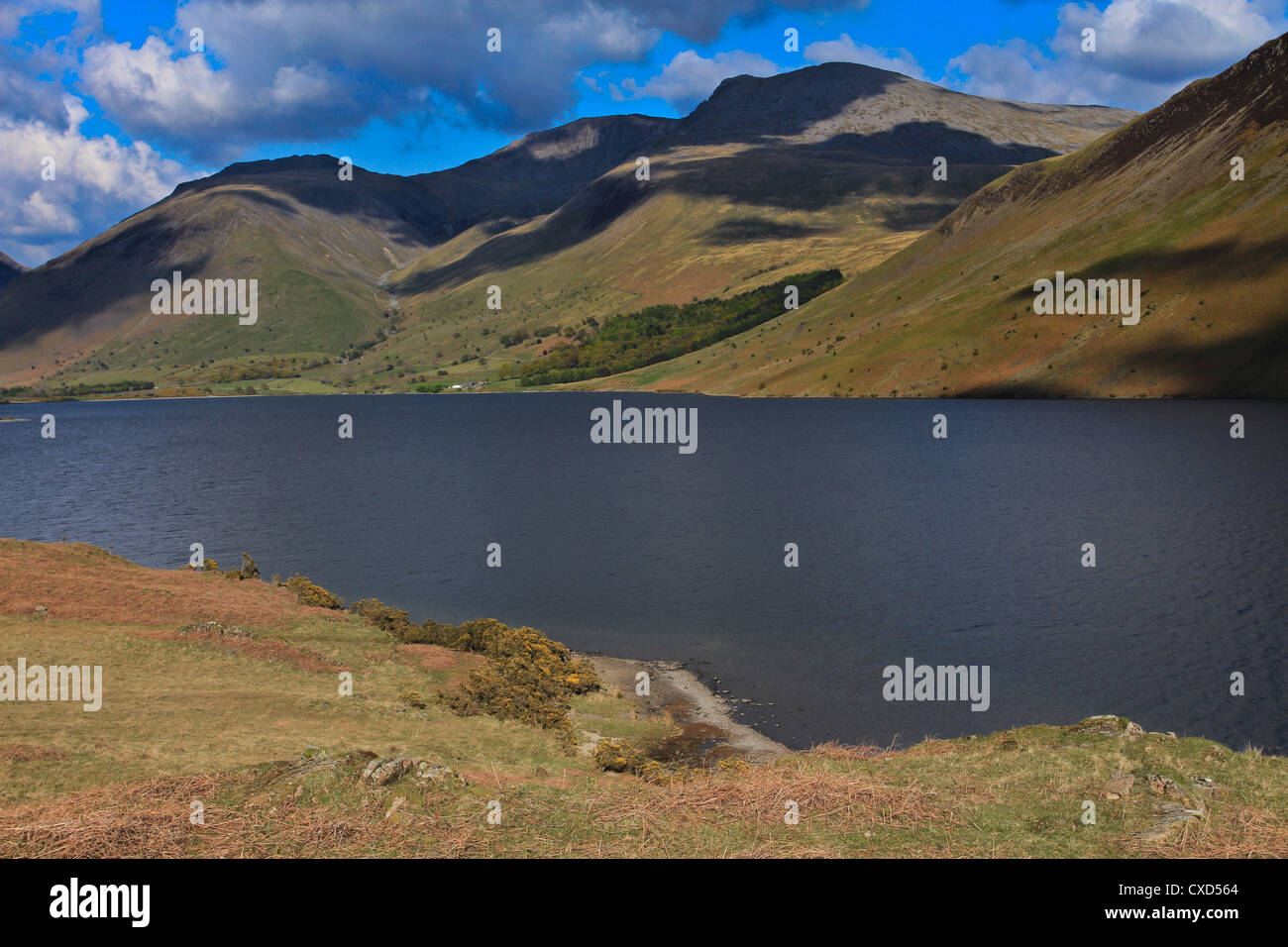 Wasdale And Wastwater In The English Lake District Close To Scafell And