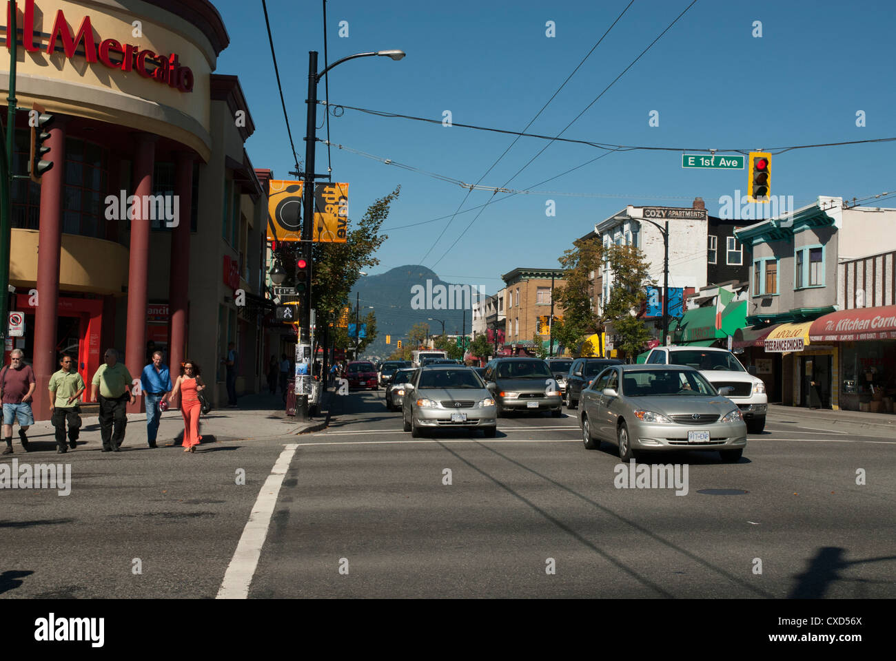Vancouver east vancouver hires stock photography and images Alamy