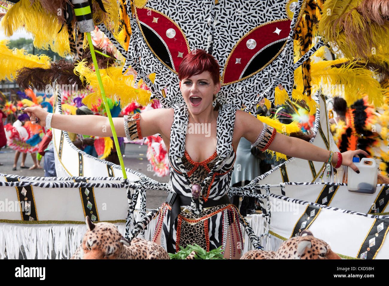 London, Notting Hill Carnival, 27/08/12 Festival Celebration Notting hill Carnival, London
