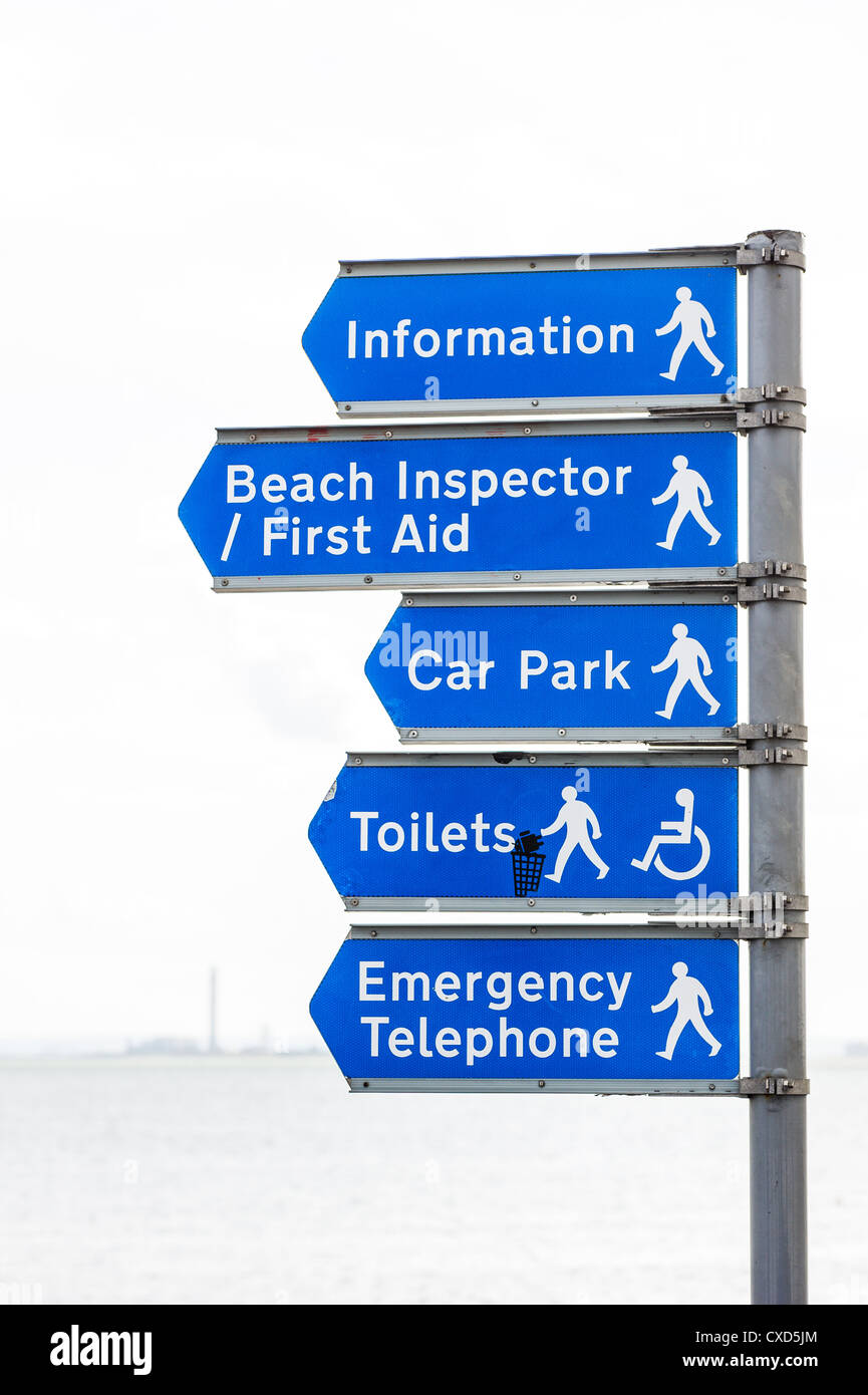 several-public-signs-stock-photo-alamy