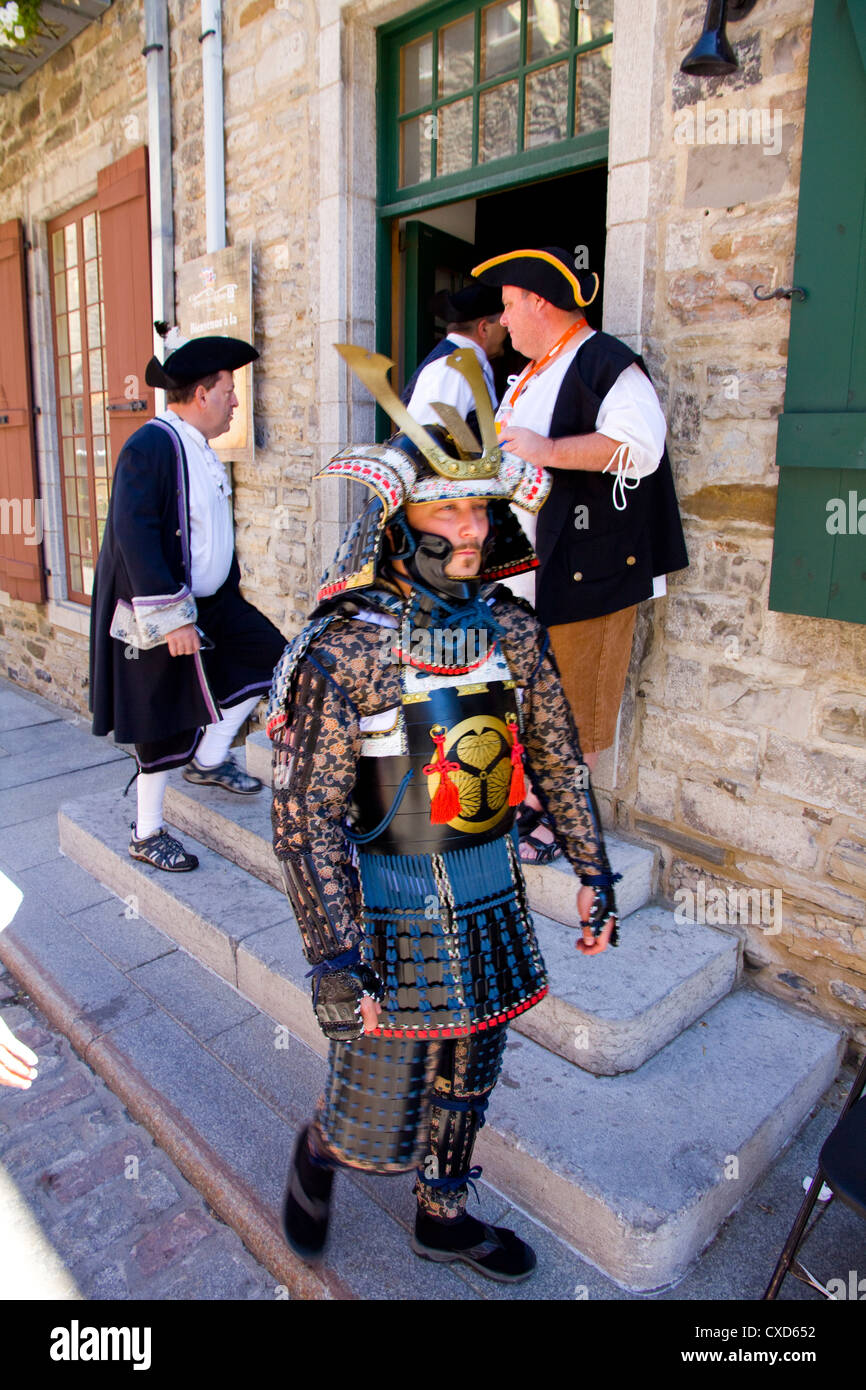 Costumes, New France Festival, Quebec City, Canada Stock Photo Alamy