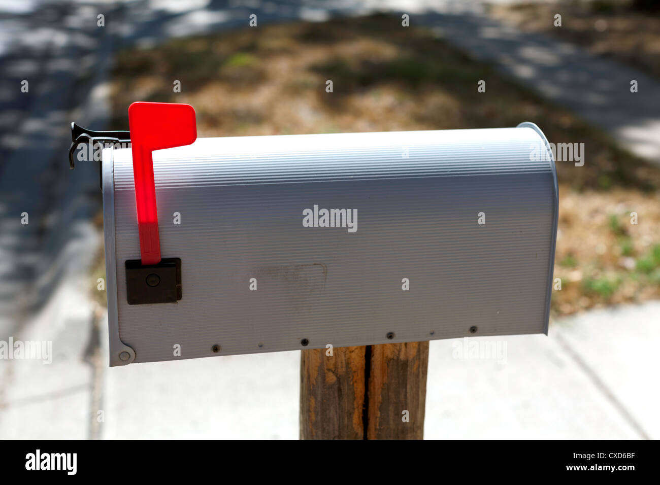 Mailbox flag hires stock photography and images Alamy