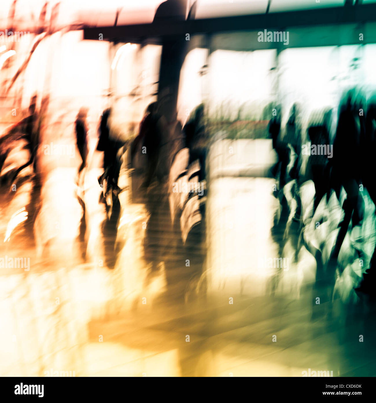 city business people abstract background Stock Photo - Alamy