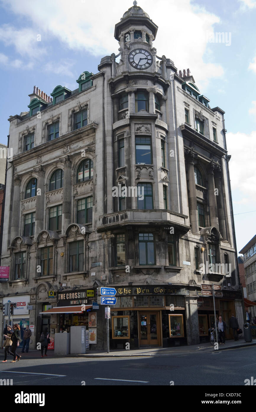 Dublin City Eire The Pen Corner classy stationers retailer of writing