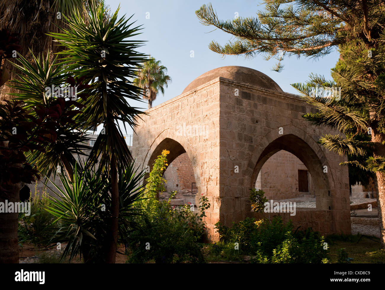 Ayia Napa Monastery, Cyprus Stock Photo Alamy