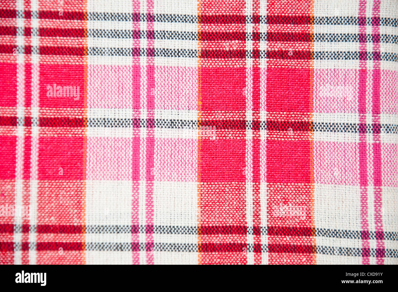 Design Of Thai Silk Fabric Stock Photo Alamy