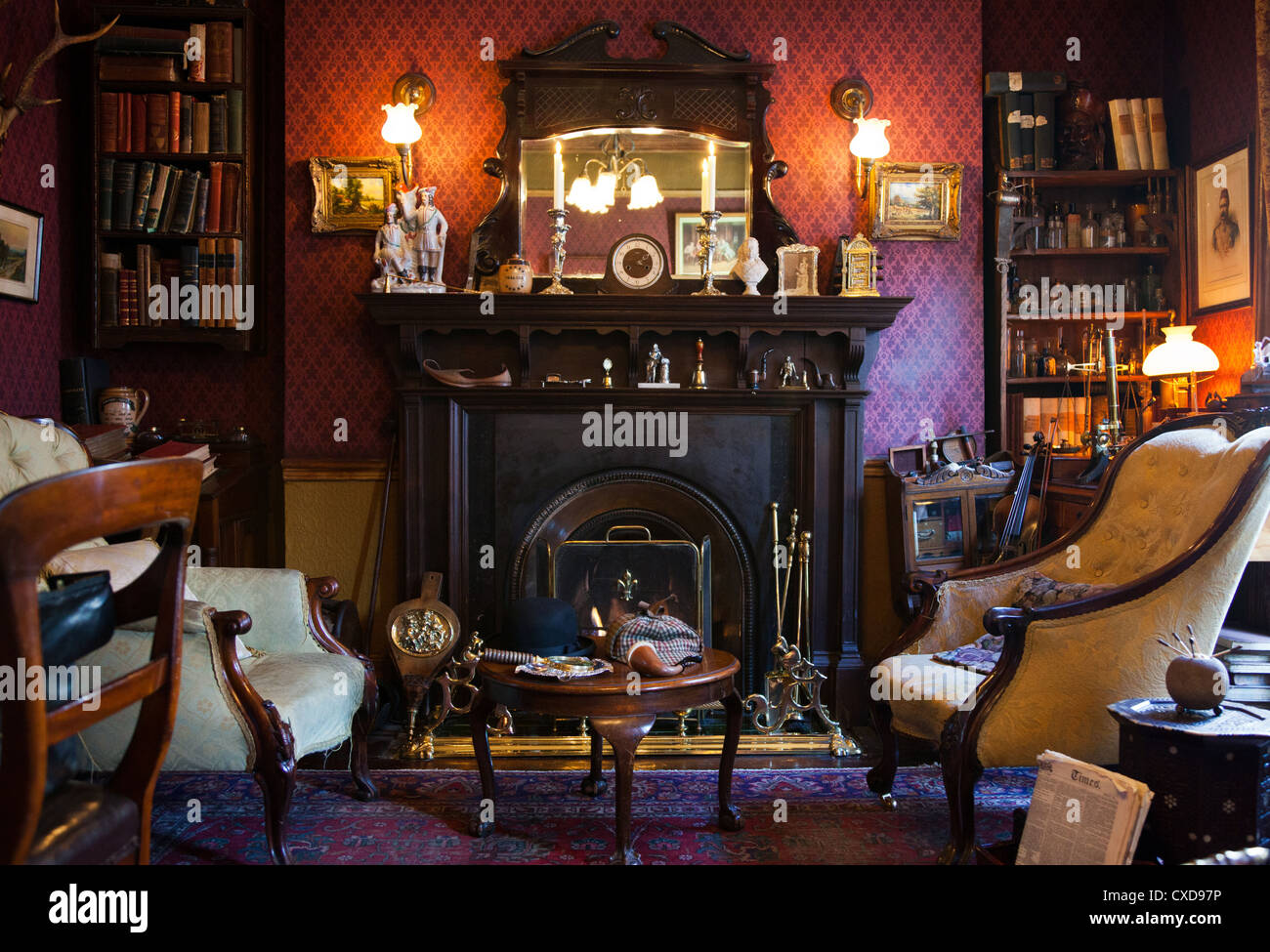 The home of sherlock holmes in london hires stock photography and images Alamy