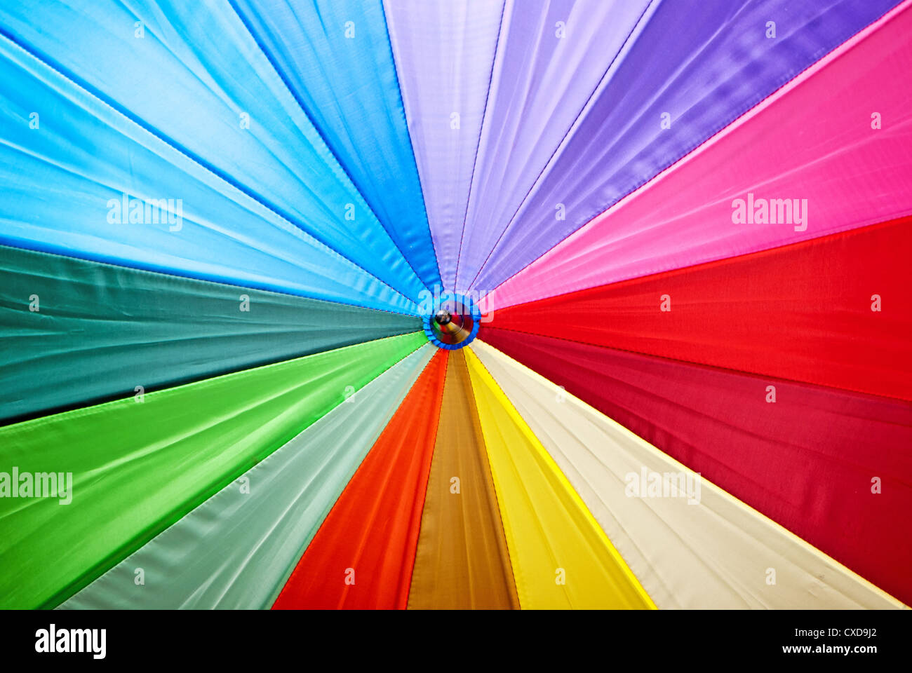 Colourful umbrella background Stock Photo - Alamy