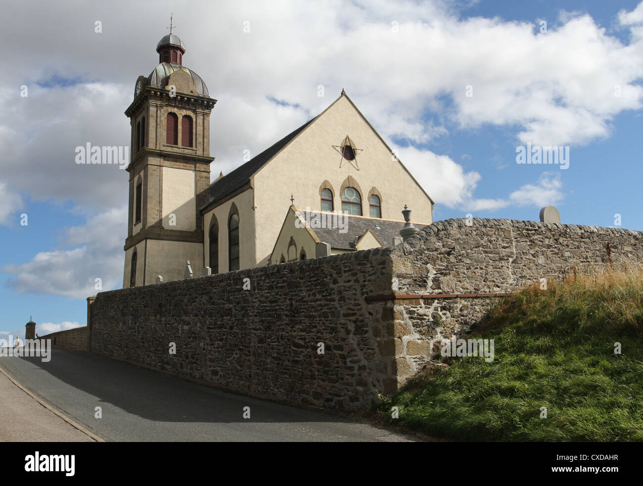 Doune Church Macduff Scotland September 2012 Stock Photo Alamy
