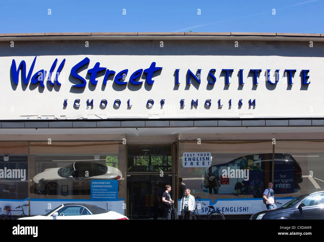 wallstreet institute, School for English, Cologne, Germany, Stock Photo